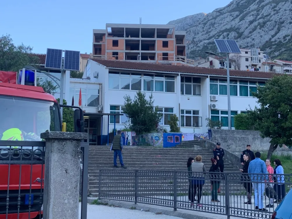 Добили пријетећи имејл; школа "Саво Илић" у Котору 