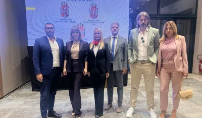 Crnogorska delegacija