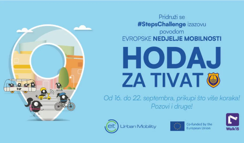 Nedjelja mobilnosti u Tivtu