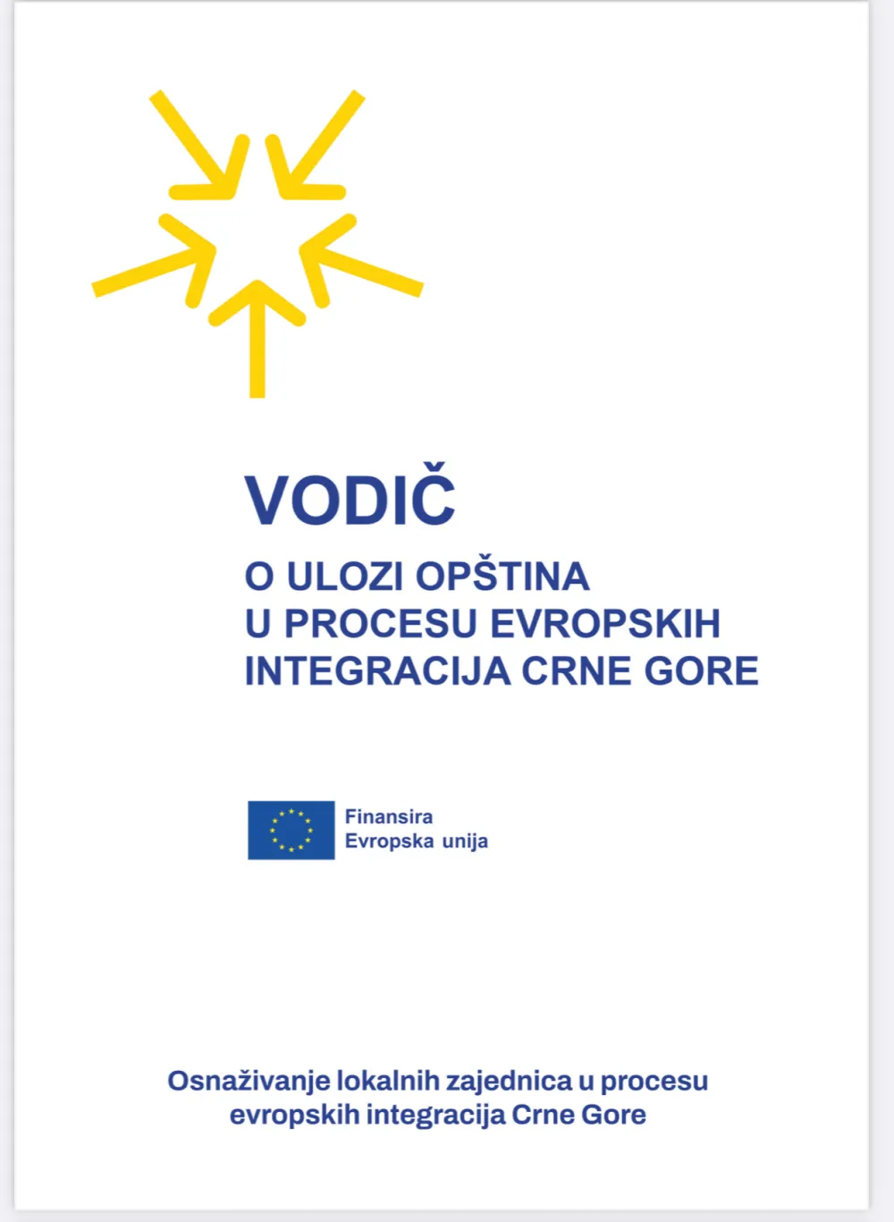 vodič - zajednica op&scaron;tina