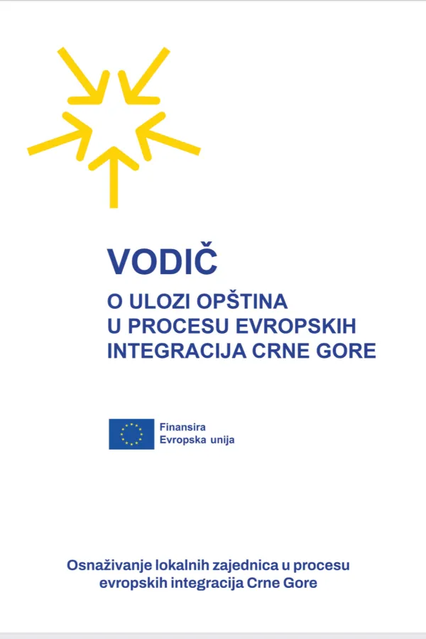 vodič - zajednica op&scaron;tina