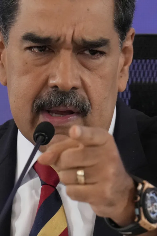 Predsjednik Maduro na konferenciji za novinare 1. 9. 2025. godine.
