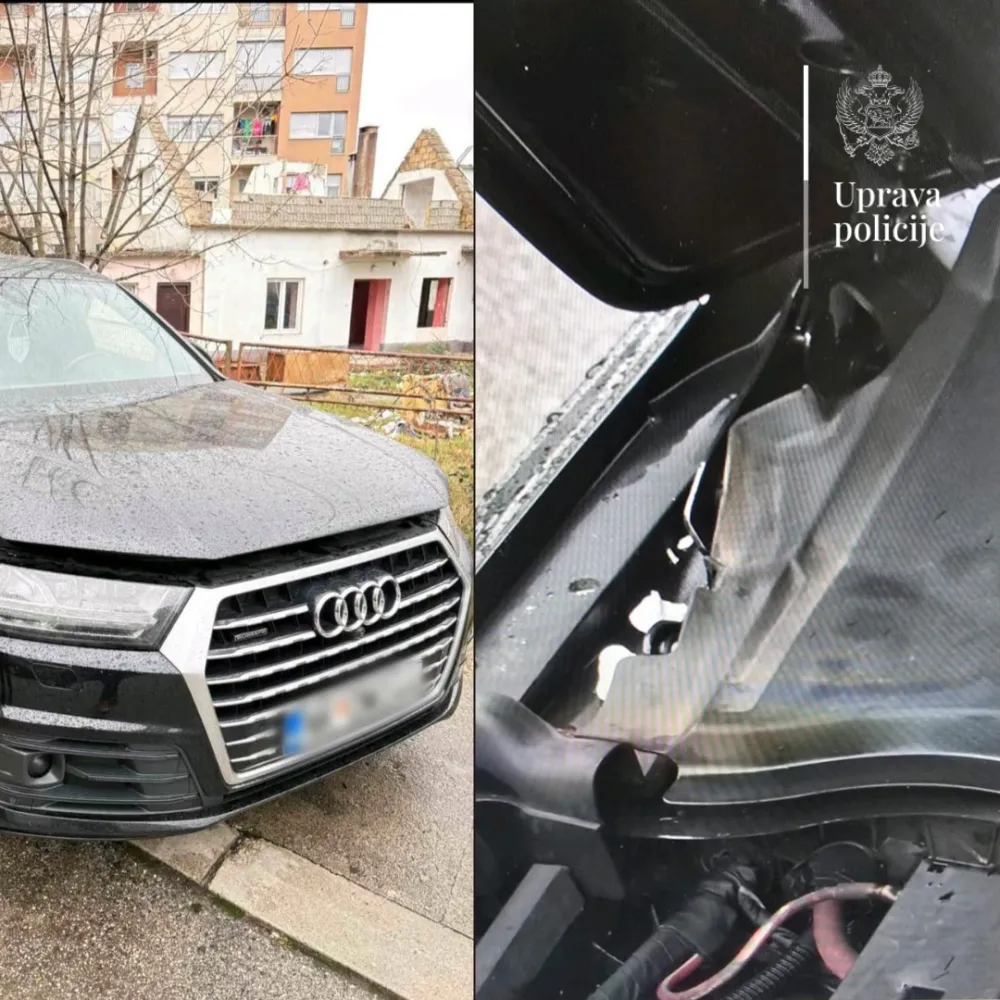 UP: Zbog podmetanja požara na svom vozilu krivična prijava protiv Nik&scaron;ićanina