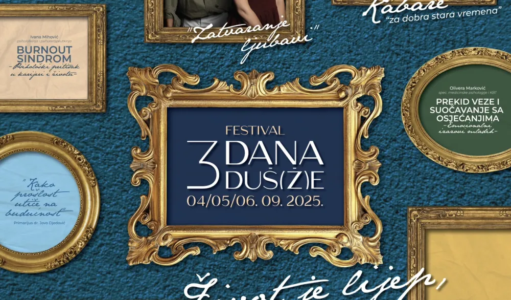 "Tri dana du&scaron;(ž)e"