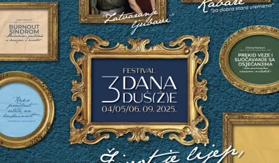 "Tri dana du&scaron;(ž)e"