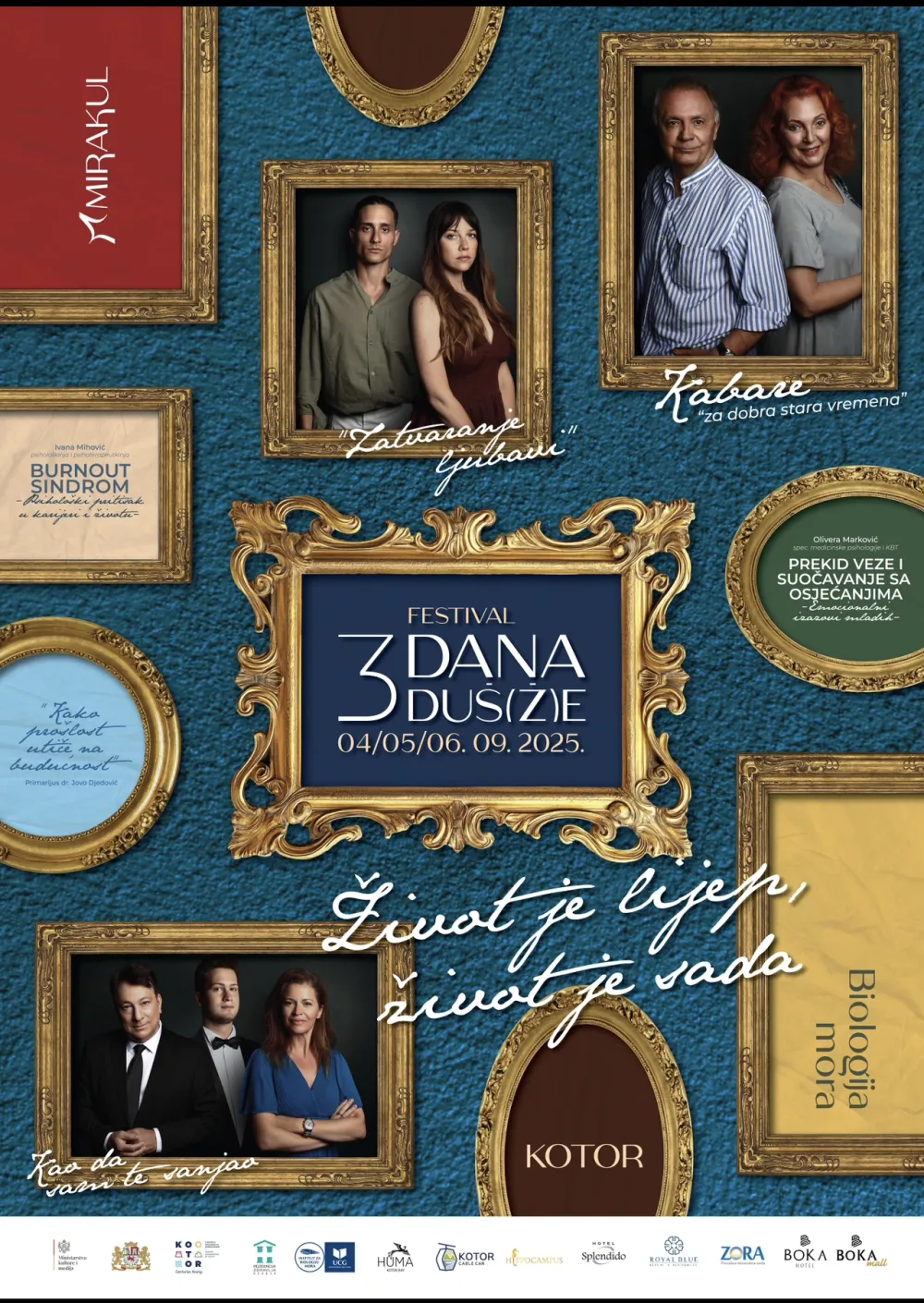 "Tri dana du&scaron;(ž)e"