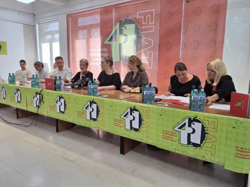 Detalj s presa FIAT-a