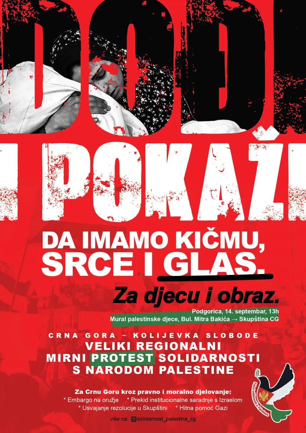 Poziv crnogorskim institucijama: Hitna reakcija na zaključke međunarodnih stručnjaka za genocid