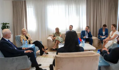 Gorčević: Krenuli smo ambicioznim putem da postanemo članica EU do 2028, plan B ne postoji