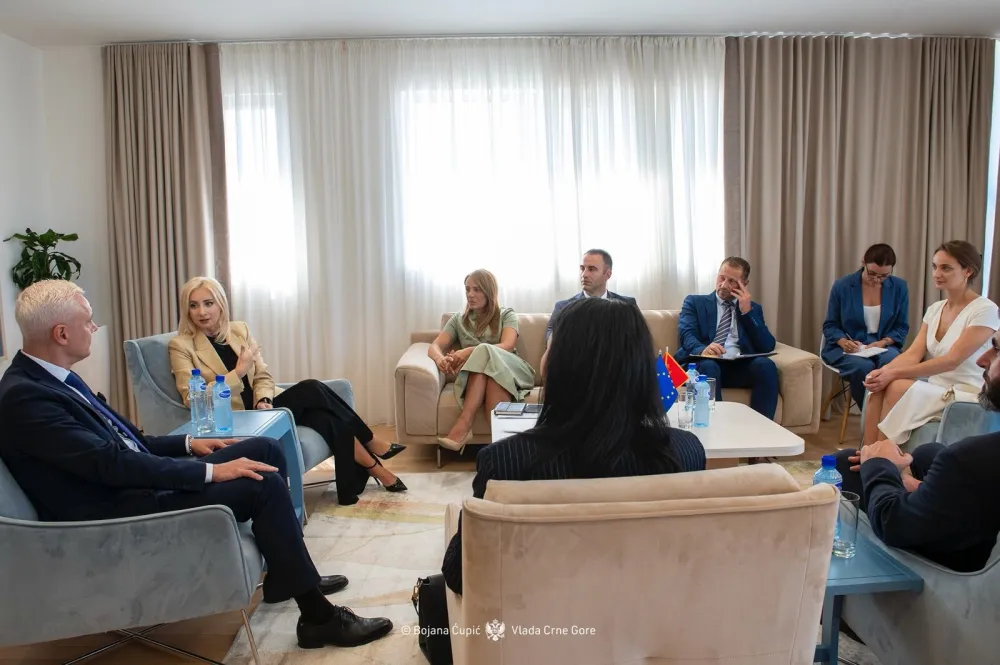 Gorčević: Krenuli smo ambicioznim putem da postanemo članica EU do 2028, plan B ne postoji