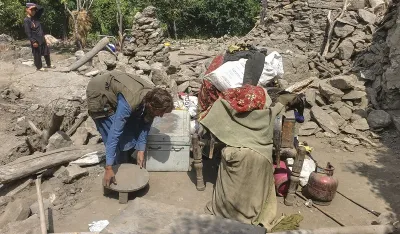 Vi&scaron;e od 2.200 mrtvih u zemljotresu u Avganistanu