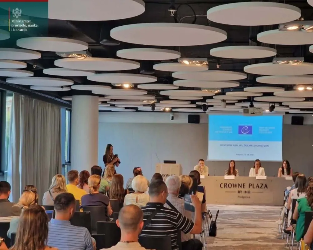 MPNI: Projekat jačanja kapaciteta &scaron;kola za prevenciju i za&scaron;titu djece od vr&scaron;njačkog i onlajn nasilja