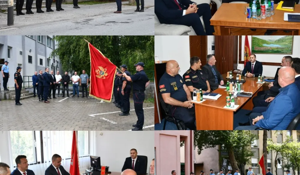 FOTO: Uprava policije Crne Gore