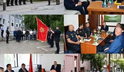 FOTO: Uprava policije Crne Gore
