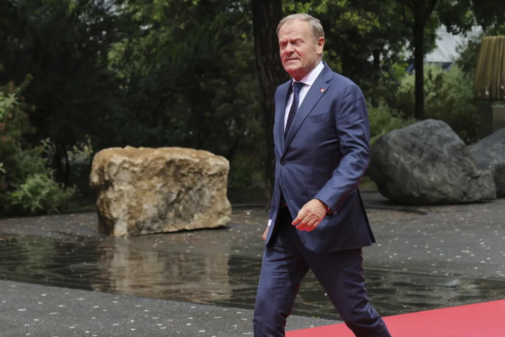 Tusk: Bezbjedno nebo iznad Ukrajine ne smije da ugrozi bezbjednost Poljske