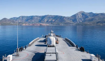 Rajnke: Prisustvo komandnog broda &Scaron;este flote u Crnoj Gori snažan simbol zajedničkih vrijednosti i povjerenja