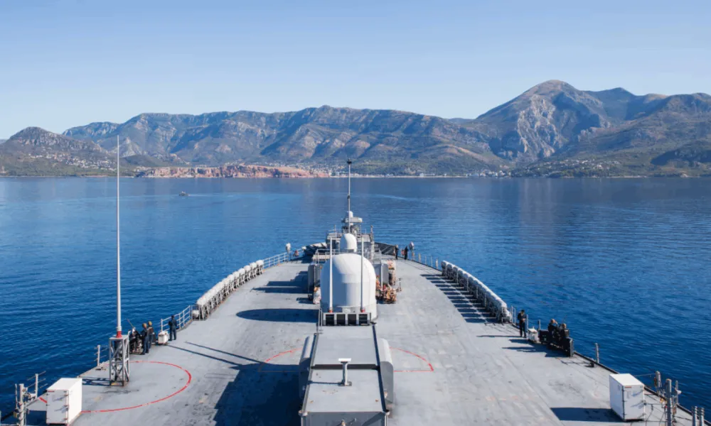 Rajnke: Prisustvo komandnog broda &Scaron;este flote u Crnoj Gori snažan simbol zajedničkih vrijednosti i povjerenja