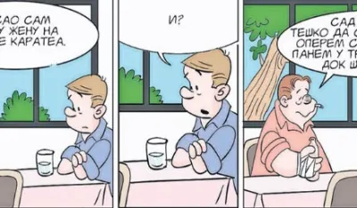 Mirko Zulić strip Dana