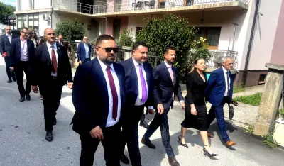 Milatović u Bijelom Polju: Građanima je dosta obećanja bez pokrića