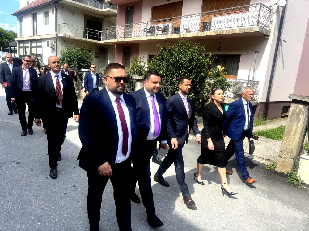 Milatović u Bijelom Polju: Građanima je dosta obećanja bez pokrića