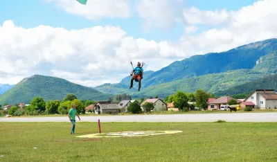 Održan Međunarodni memorijalni kup u paraglajdingu "Slavko &Scaron;ćekić":&nbsp;Lazar i Nehal&nbsp;najbolji