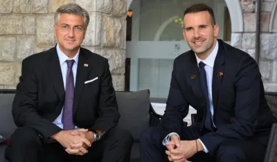 Zbog osmijeha iz Zagreba, Spajić ćuti i o partnerima i o "Lori"