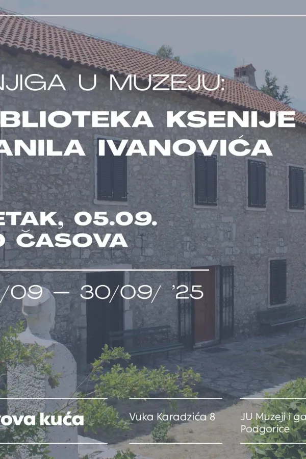 Biblioteka Ksenije i Danila Ivanovića