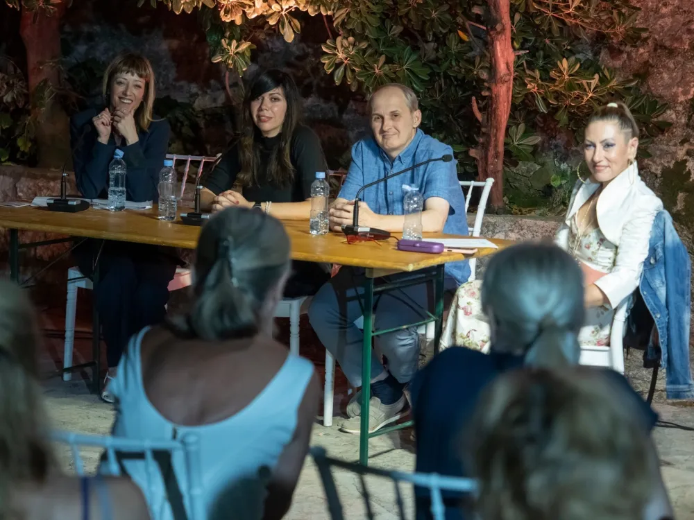 Учесници вечери