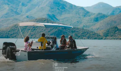 Ćulafić: Novo plovilo za NP Skadarsko jezero, novi impuls u za&scaron;titi prirode i biodiverziteta