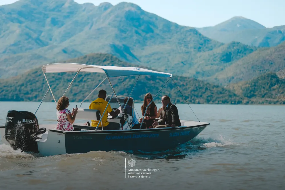 Ćulafić: Novo plovilo za NP Skadarsko jezero, novi impuls u za&scaron;titi prirode i biodiverziteta