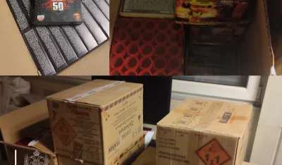 Zaplijenjena pirotehnika na Dorakovu