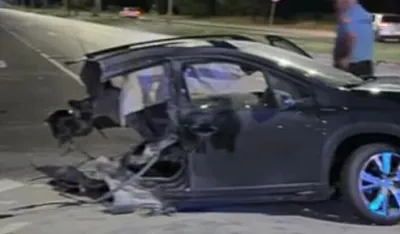 Saobraćajna nesreća u Zeti