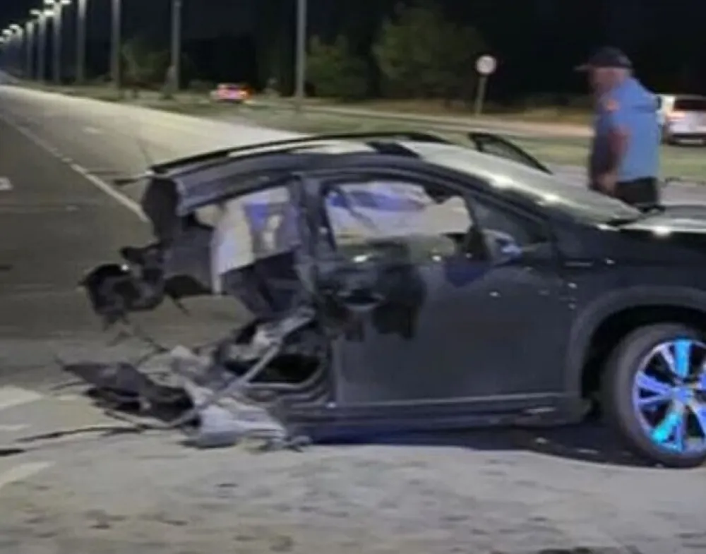 Saobraćajna nesreća u Zeti