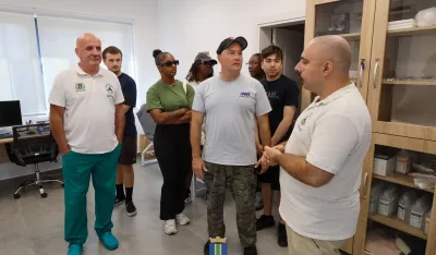 Op&scaron;tina Bar: Prijateljski duh i saradnja kroz posjetu broda USS "Mount Whitney" potvrdili imidž dobrog domaćina