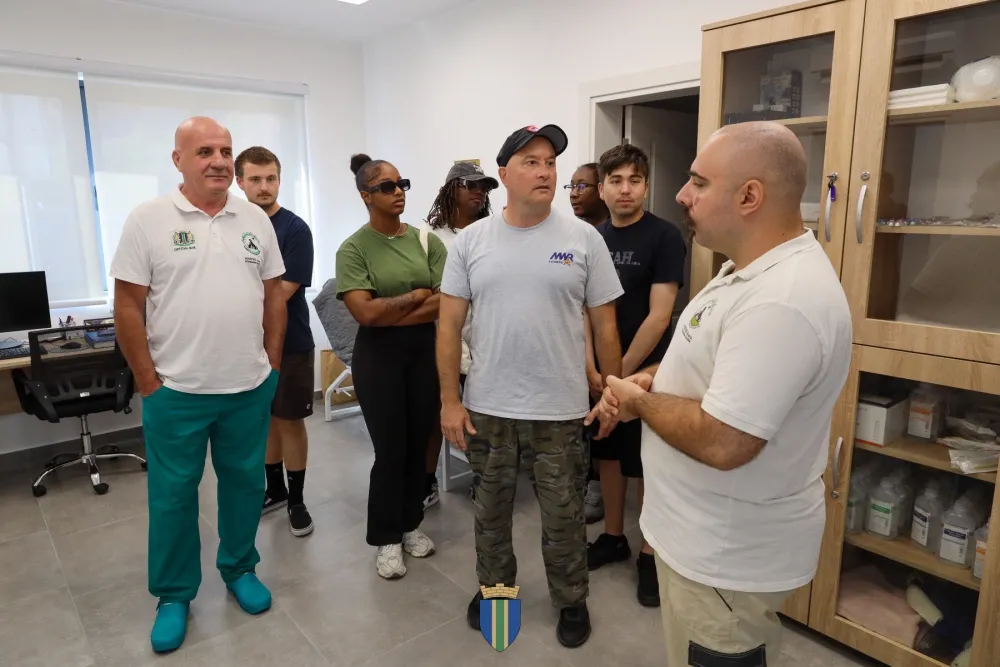 Op&scaron;tina Bar: Prijateljski duh i saradnja kroz posjetu broda USS "Mount Whitney" potvrdili imidž dobrog domaćina