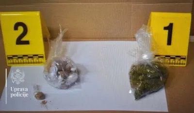 Krivična prijava protiv Budvanina zbog heroina i marihuane: Prijetio policajcima pa se dao u bjekstvo