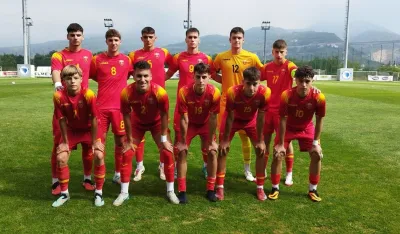 Kadetska selekcija Crne Gore