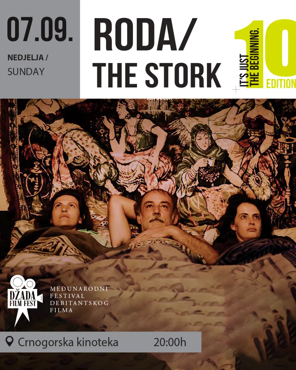 Lončar: Džada je kolateralna &scaron;teta, koja se deceniju tiho i dostojanstveno bori isključivo kulturom i povezivanjem ljudi kroz film