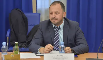 Odbor za ljudska prava, Faik Nika, predsjednik albanskog nacionalnog savjeta u crnoj gori
