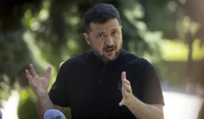 Zelenski: Slovačka treba da se pridruži novom bezbjednosnom sistemu