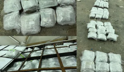 Uhap&scaron;en bosanski državljanin na Božaju, osumnjičen za krijumčarenje preko 130 kilograma marihuane