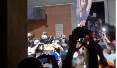 Incidenti u Novom Sadu