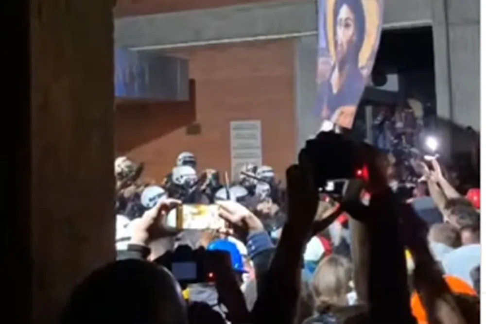 Incidenti u Novom Sadu