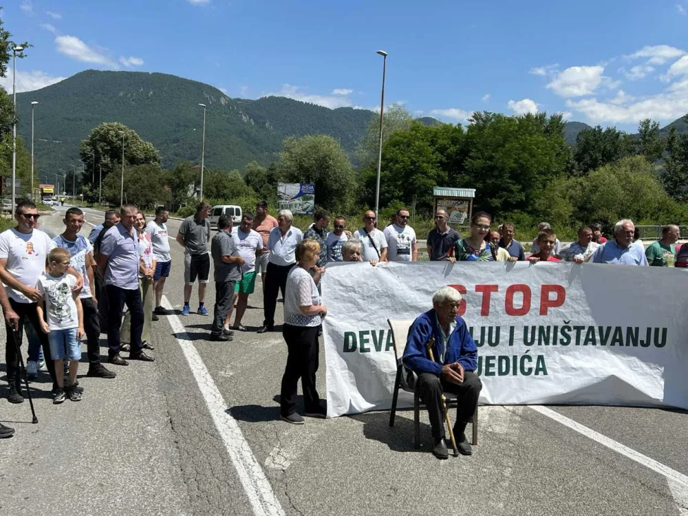 Mje&scaron;tani Bijedića traže da se uključi SDT zbog sumnji u nezakonitosti pri izdavanju dozvole za izgradnju kamenoloma