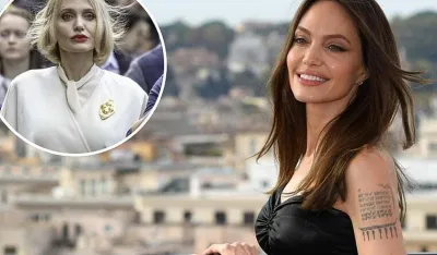 Anđelina Džoli&nbsp;iznenadila&nbsp;transformacijom za ulogu: Kratka plava kosa na snimanju u Londonu