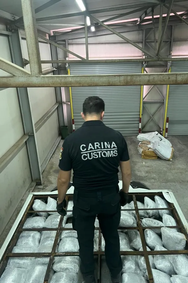 Uprava carina oduzela 120 kilograma marihuane, procesuiran državljanin BiH