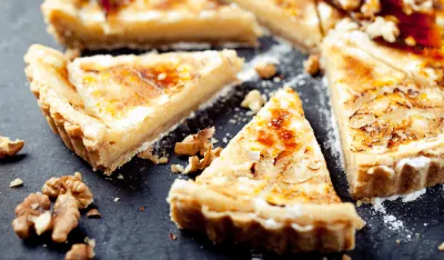 Recept za jesenji tart sa orasima i medom