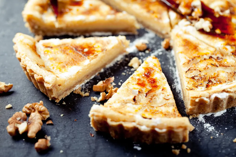 Recept za jesenji tart sa orasima i medom