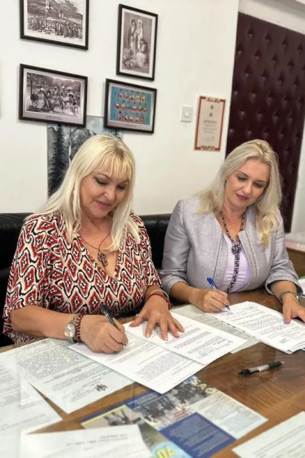 ŽPCG I SS&Scaron; "Ivan Uskoković" potpisali ugovor o saradnji: Obrazovaće deficitarni kadar