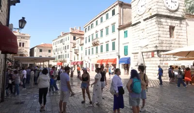 U Kotoru 7,09 hiljada gostiju